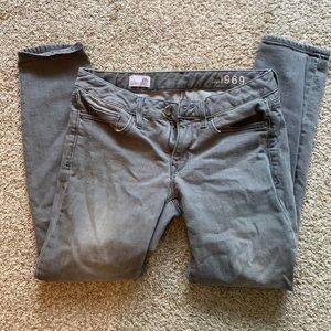 GAP 1969 Always Skinny Cropped Jeans